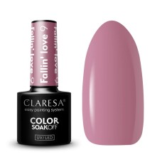 CLARESA Гел лак 5gr. - Fallin' Love 9 CLARESA Гел лак 5gr. - Fallin' Love 9